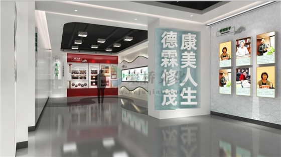 校史馆展厅设计理念