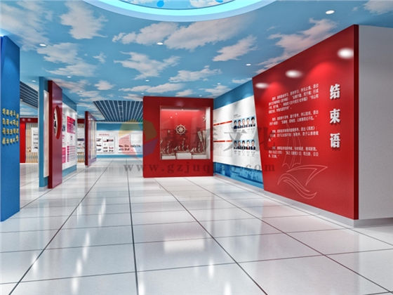 校史馆展厅设计