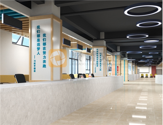 校园文化长廊设计 校园文化长廊设计