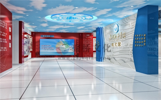 校史馆展厅设计