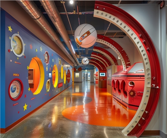 校园主题科普馆设计 校园主题科普馆设计