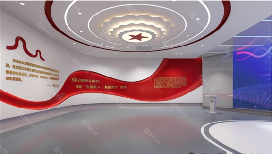 国防教育展厅设计