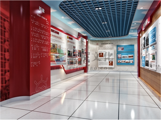 学校国防教育展厅设计 学校国防教育展厅设计