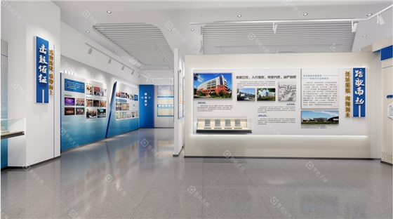 校史馆设计 校史馆设计