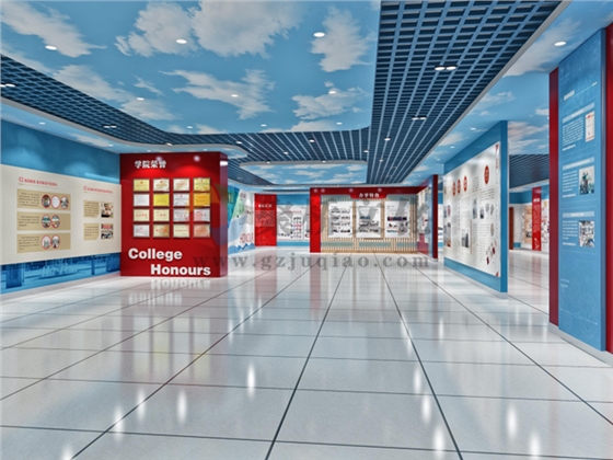 校史馆设计 校史馆设计