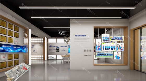 校史馆设计 校史馆设计