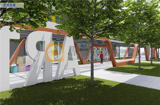 校园景观设计 校园景观设计