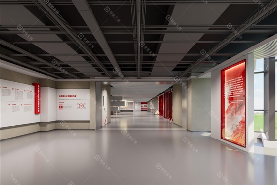 高校思政馆设计