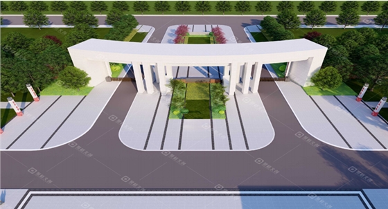 校园景观设计 校园景观设计