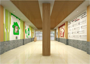 学校亭廊环境文化设计
