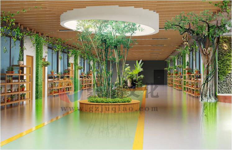 学校厅廊环境文化建设公司
