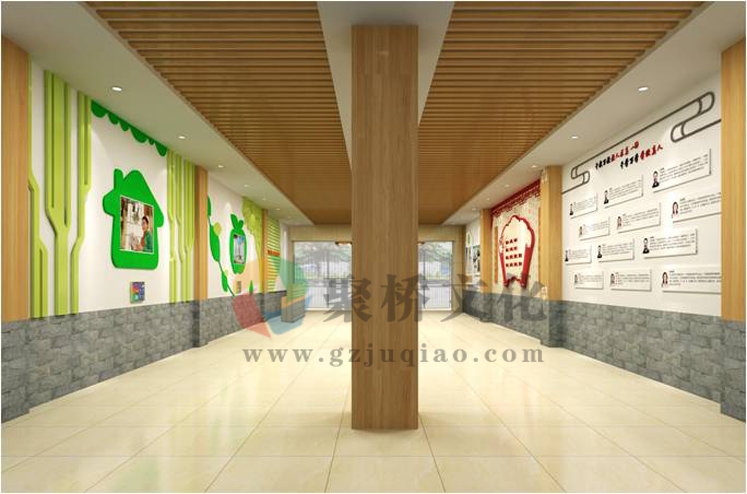 学校亭廊环境文化设计