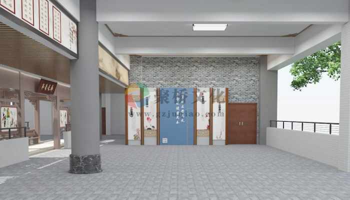 校园厅廊文化设计