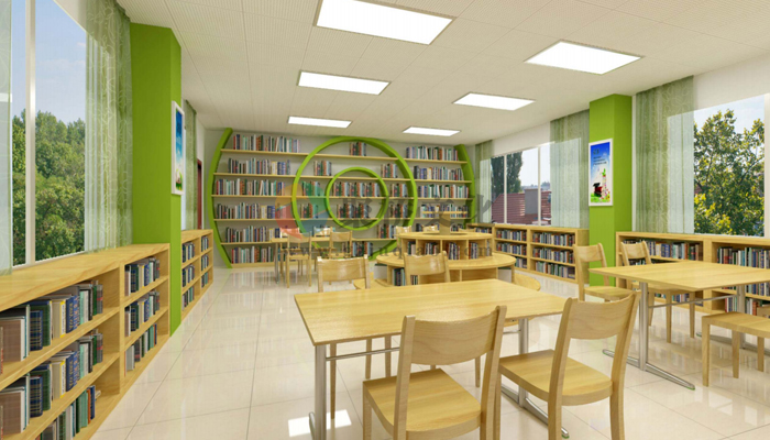 学校阅览室环境文化建设
