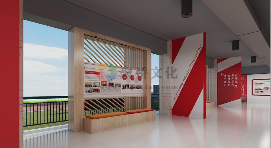 学校红色文化长廊设计