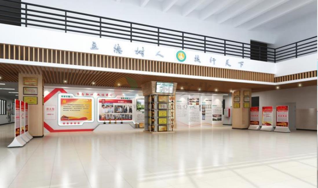 学校教学楼大厅文化设计 学校教学楼大厅文化设计