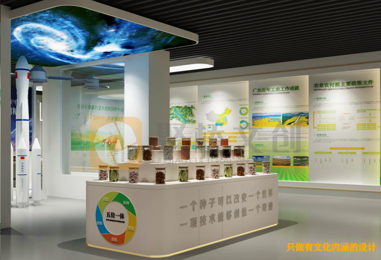 华南农业大学实验成果展示设计