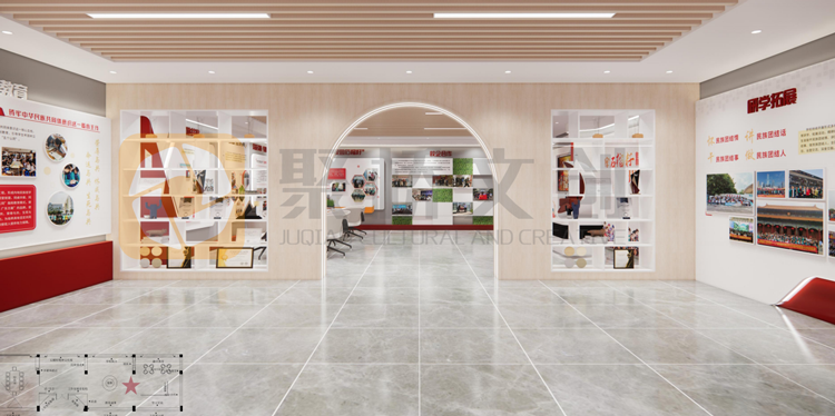 校史馆展厅设计