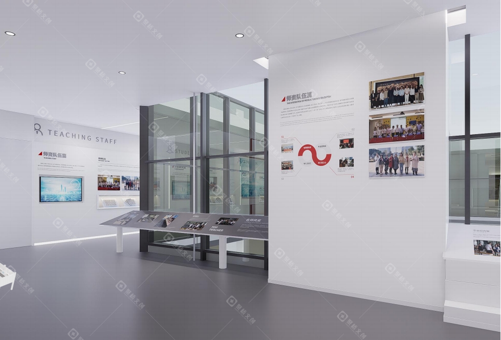 校史馆空间设计