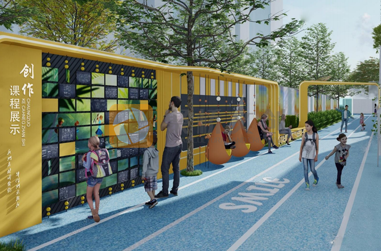 校园文化长廊设计 校园文化长廊设计