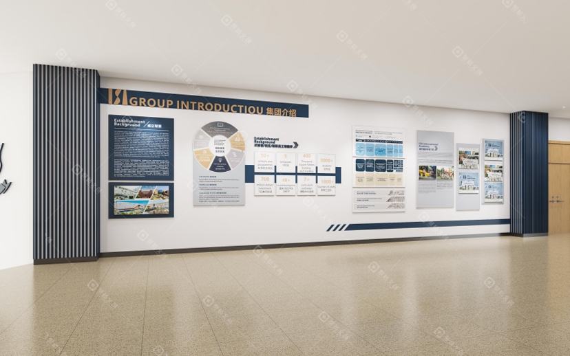 校园文化长廊设计 校园文化长廊设计