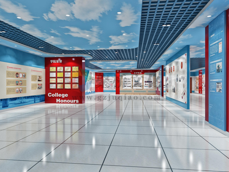 校史馆设计 校史馆设计