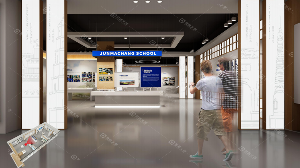 校史馆设计公司 校史馆设计公司