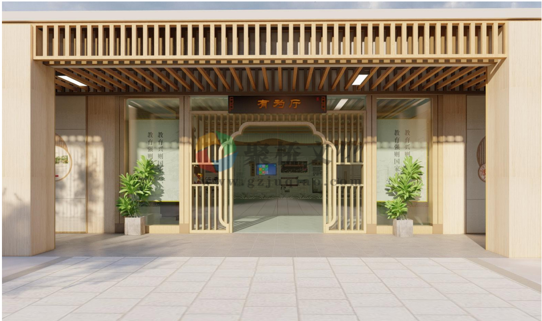 校园景观建设 校园景观建设