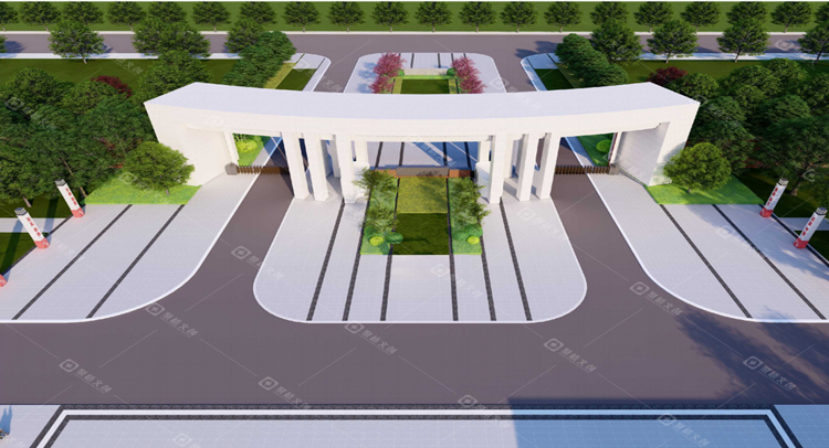 校园景观设计 校园景观设计