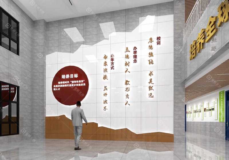 湖南电子科技职业学院大厅校园文化设计效果-聚桥文创.jpg 湖南电子科技职业学院大厅校园文化设计效果-聚桥文创.jpg