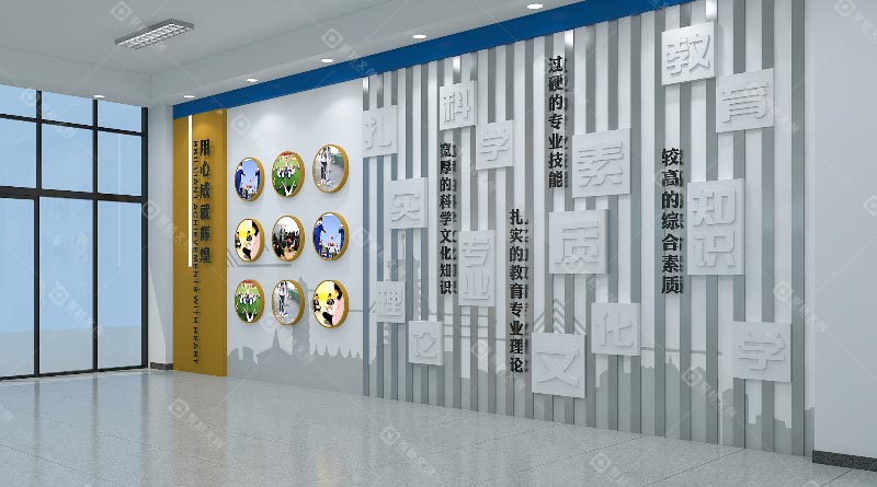 翁源县中等职业技术学校幼教楼大厅文化设计-聚桥文创.jpg