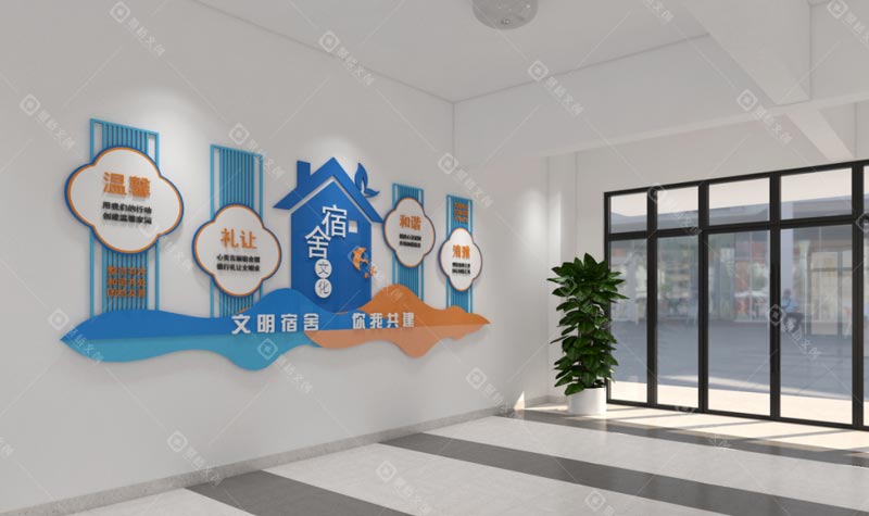 翁源县中等职业技术学校宿舍文化设计-聚桥文创.jpg