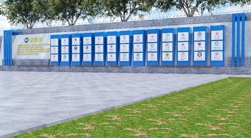 佛山南海中学户外荣誉长廊设计效果-聚桥文创.jpg