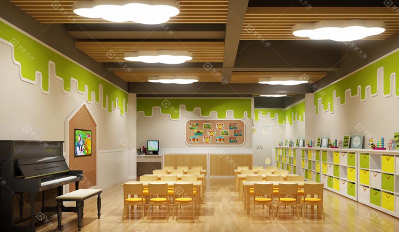 东海镇中学幼儿园校园文化设计方案