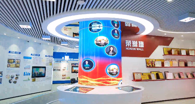 LED圆柱屏展项