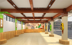 春蕾小学厅廊环境文化设计