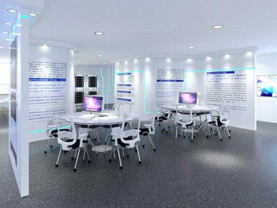 广东技术师范大学大数据功能展厅设计
